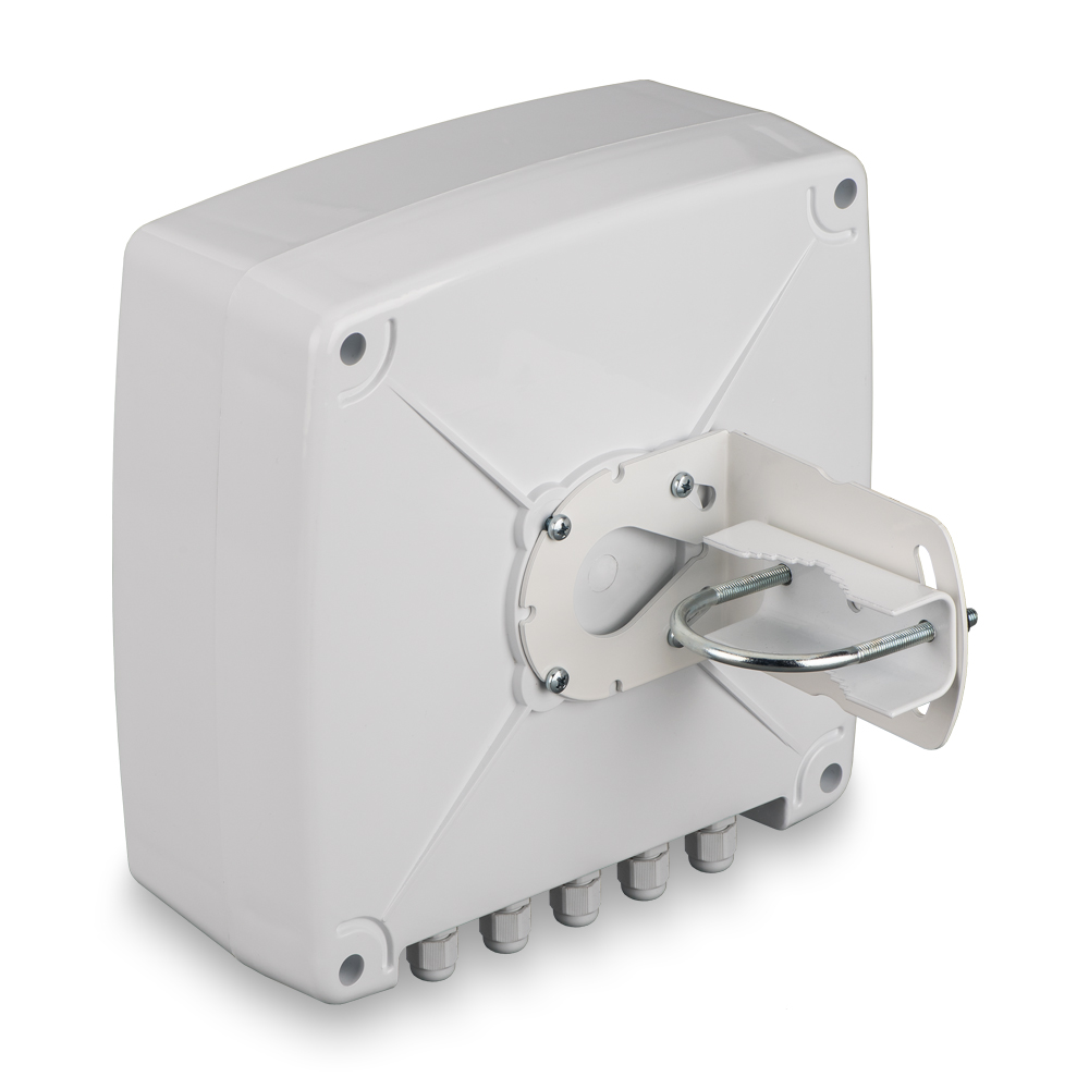 Роутер Kroks Rt-Ubx PoE DS mQ-EC 4-48 со встроенным модемом LTE cat.4 и коммутатором PoE
