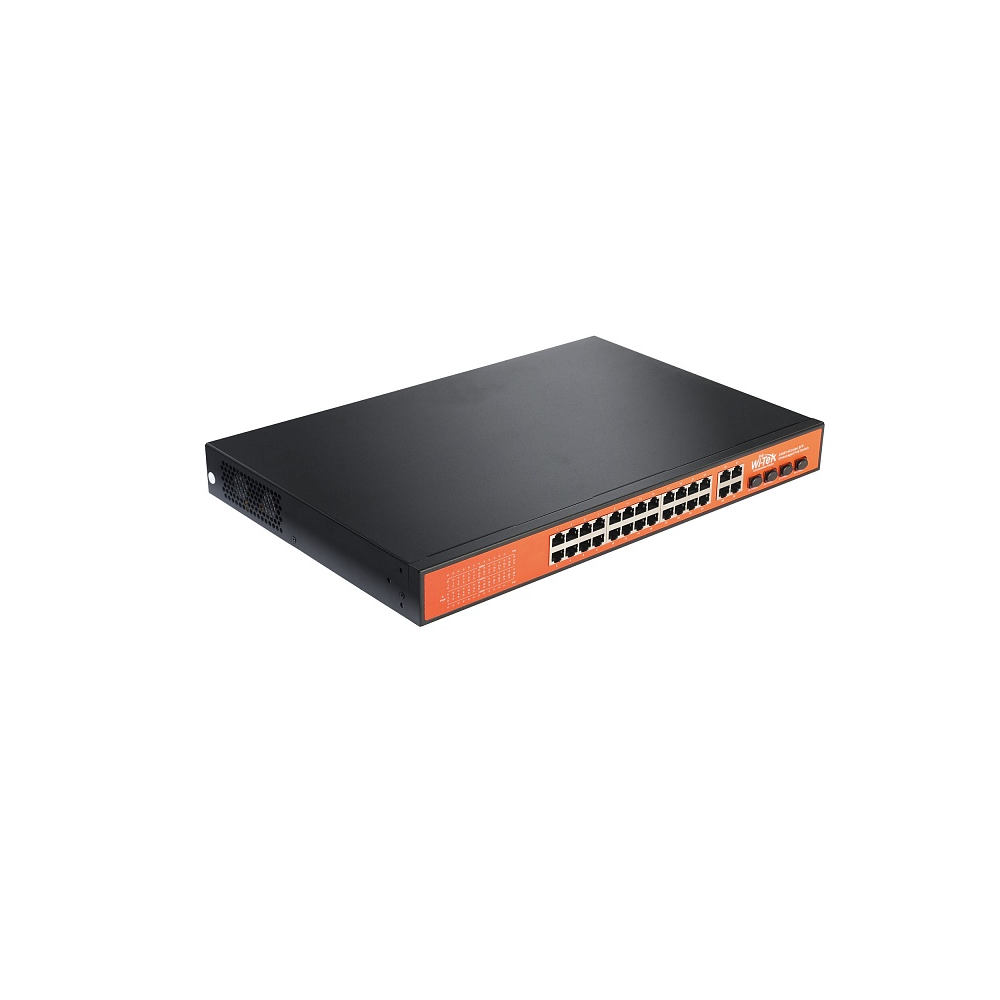 Коммутатор неуправляемый Wi-Tek PS328GF