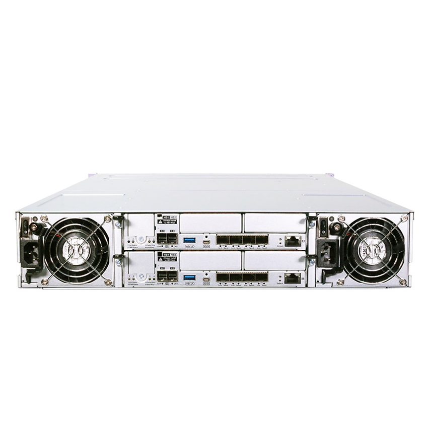 Система хранения данных Infortrend GS3012RCF-D (2xCtrl, до 12xHDD, 4xSAS12G внеш. порт, 4x4GB, 4x1G и 4x10G порта iSCSI)