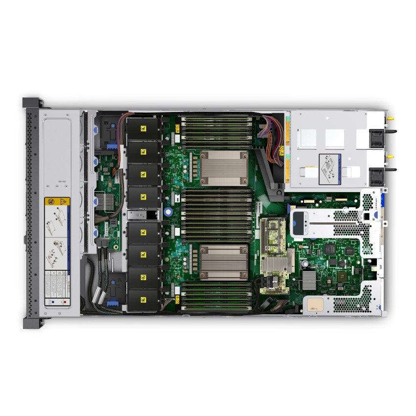 Шасси сервера Lenovo x3550 M5, 4LFF, M1215