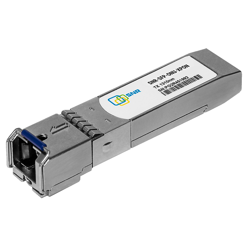 Абонентский терминал ONU XPON интегрированный в SFP модуль