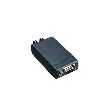 Преобразователь TCF-90-M-ST RS-232 to Multi-mode ST Fiber Optic Converter, 5Km MOXA