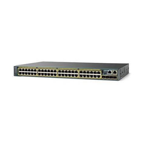 Коммутатор Cisco Catalyst WS-C2960S-48TS-L (некондиция, не работает 1 порт RJ-45)