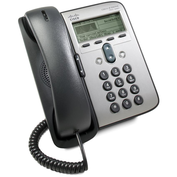 IP-телефон Cisco CP-7911G (некондиция, косметические повреждения)
