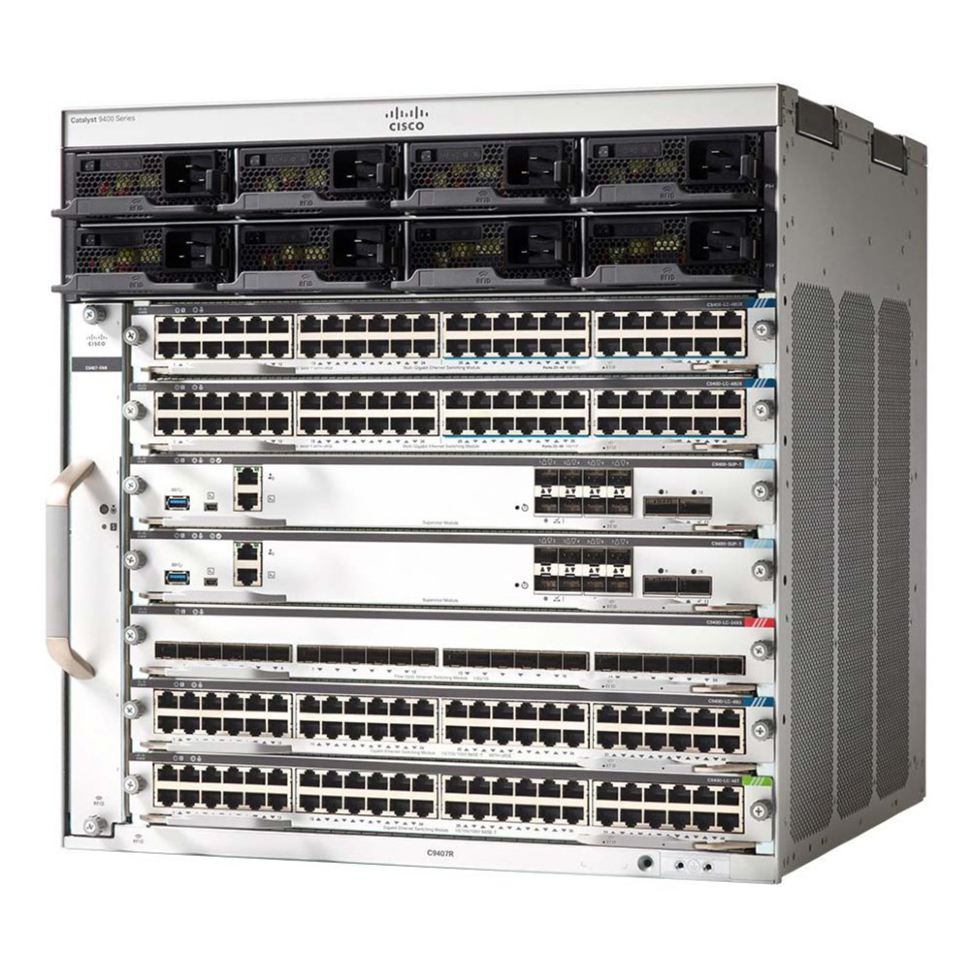 Шасси Cisco Catalyst C9407R