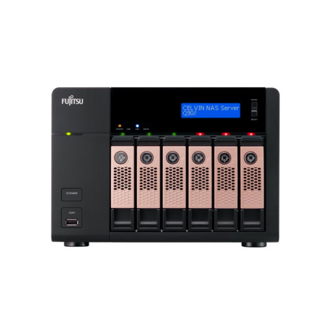 Сетевое хранилище Fujitsu CELVIN NAS Q902 w/o disks