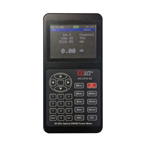 Измеритель оптической мощности Alpha Mile DWDM, 96 каналов