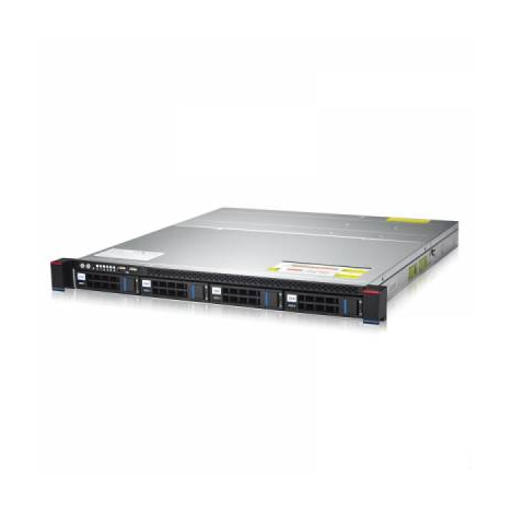 Серверная платформа SNR-SR1104R, 1U, E3-1200v6, DDR4, 4xHDD, резервируемый БП