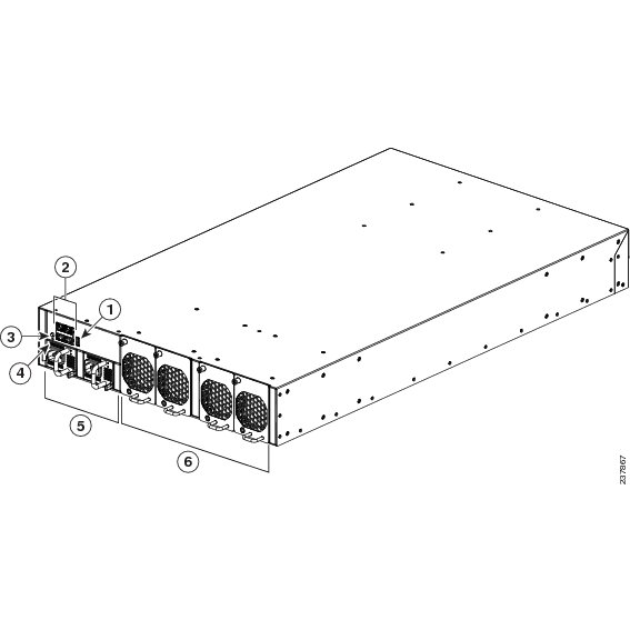 Коммутатор Cisco Nexus N5K-C5596UP-FA