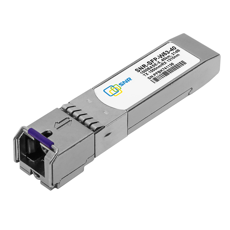 Модуль SFP WDM, дальность до  40км (21dB), 1550нм
