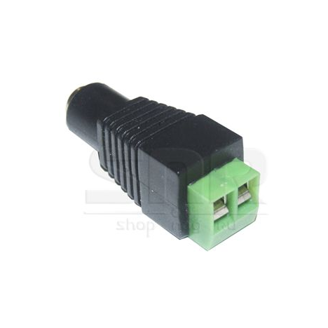 Адаптер питания DC female - клеммник SNR-B-SDCPF