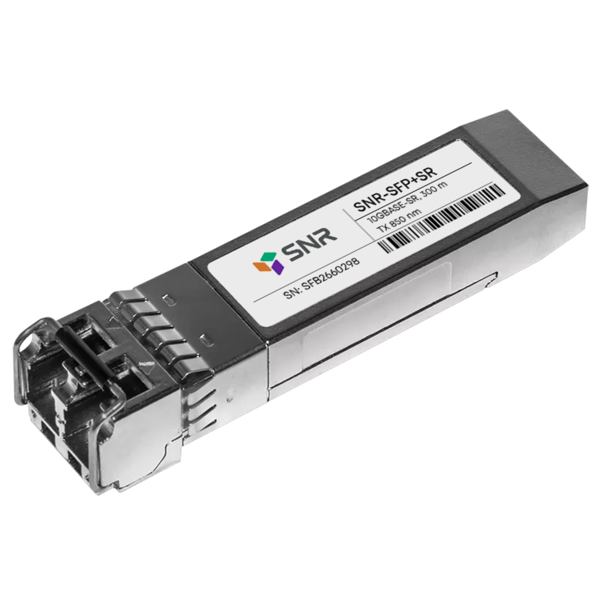  Модуль SFP+ оптический, дальность до 300м (5dB), 850нм прошиты под HP