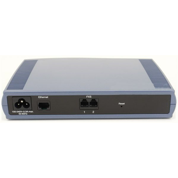 Шлюз аналоговый голосовой Audiocodes MediaPack112/2FXS/SIP