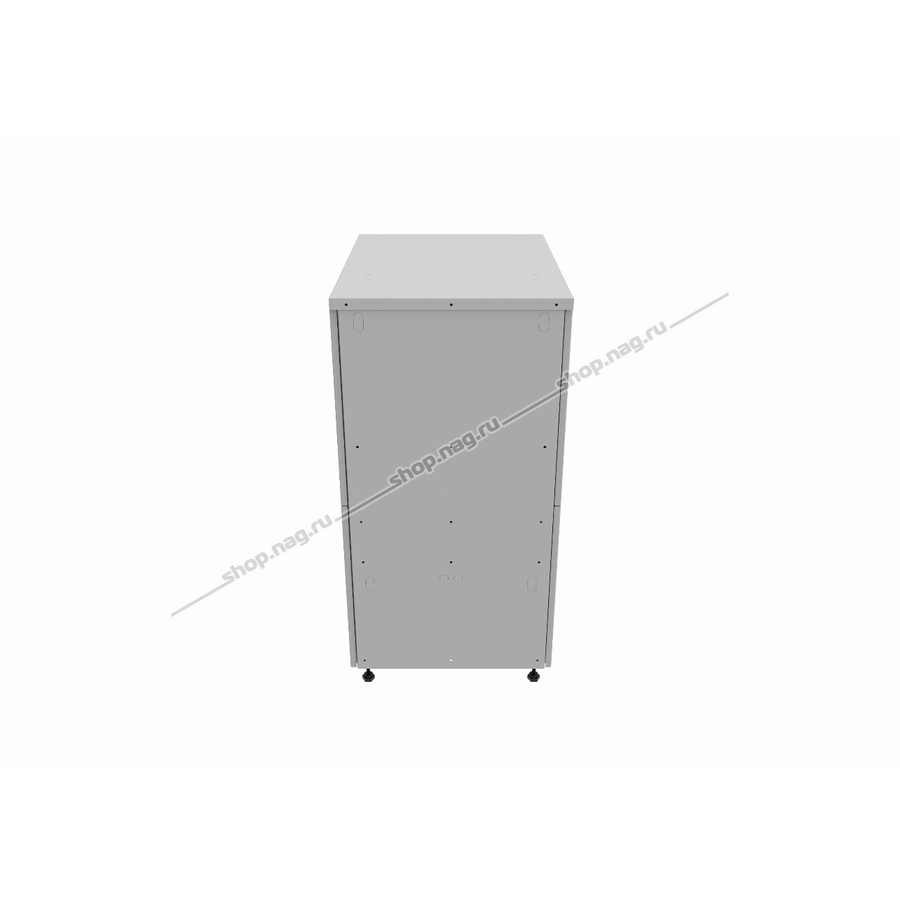 Аккумуляторный шкаф 2 полки, с отсеком для ИБП, 1132х786х597мм (SNR-UPS-BCT-127906-2)