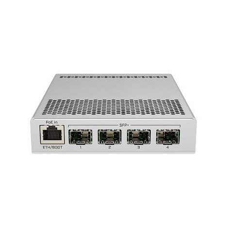 Коммутатор Cloud Router Switch Mikrotik CRS305-1G-4S+IN