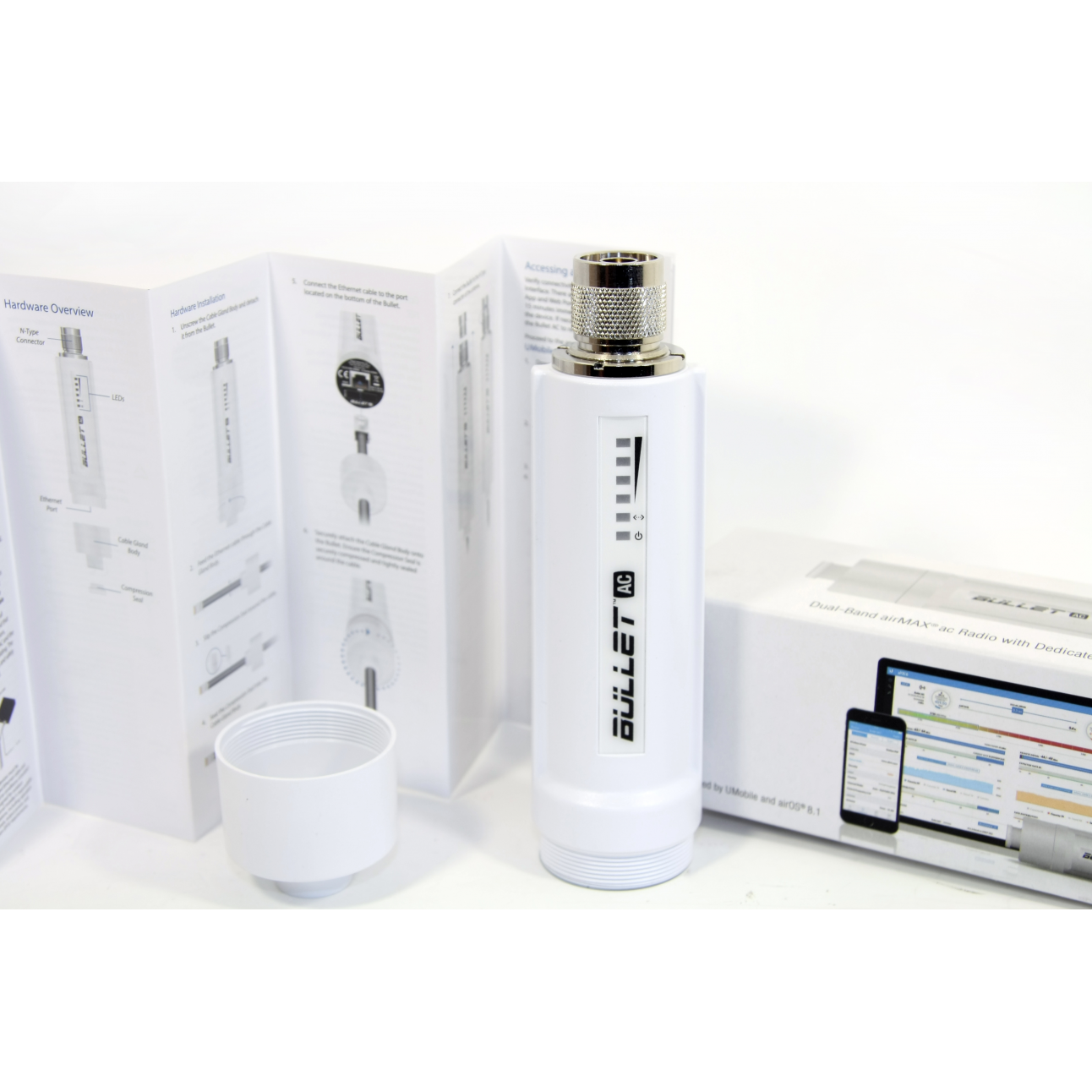 Точка доступа Ubiquiti Bullet DB AC