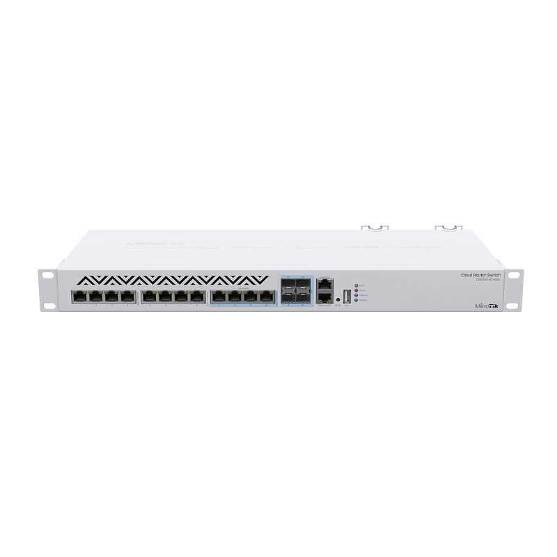 Маршрутизатор Mikrotik CRS312-4C+8XG-RM