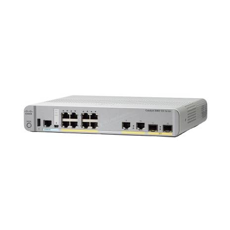 Коммутатор Cisco Catalyst WS-C2960CX-8TC-L