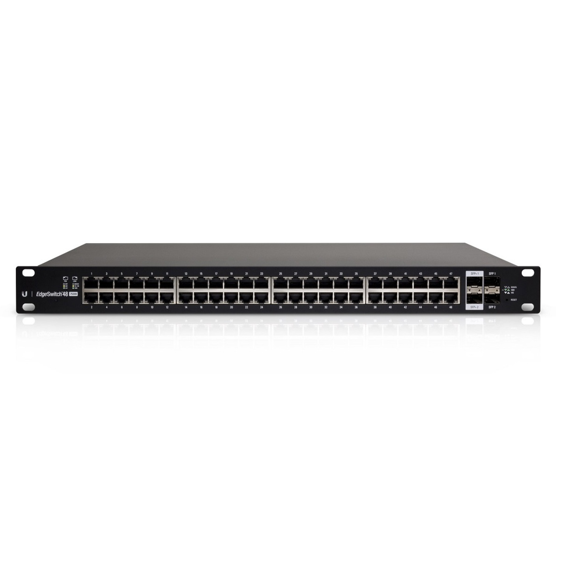 Коммутатор Ubiquiti EdgeSwitch PoE 48 порта 750W