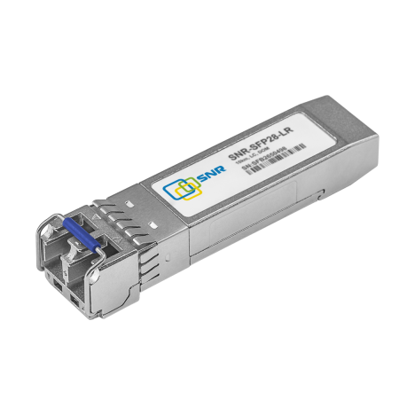 Модуль SFP28, 25GBASE-LR, разъем LC, дальность до 10км