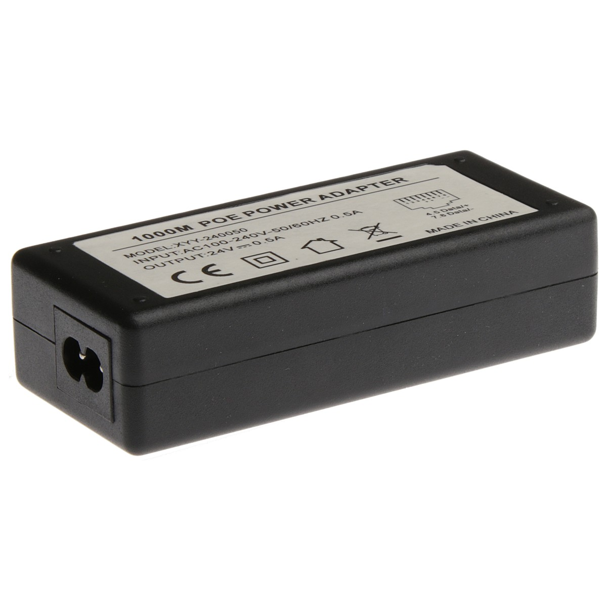 Инжектор питания MikroTik Passive Gigabit PoE 24V 0.5A