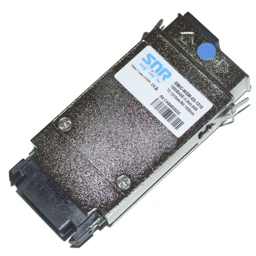 Модуль GBIC WDM, дальность до 3км (6dB), 1310нм
