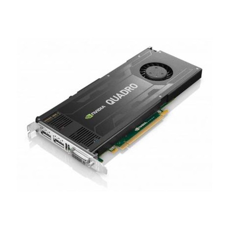 Видеокарта NVidia Quadro K4200, 4GB DDR5