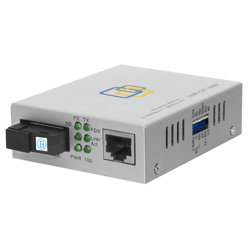 Медиаконвертер  10/100-Base-T / 100Base-FX, Tx/Rx: 1550/1310нм