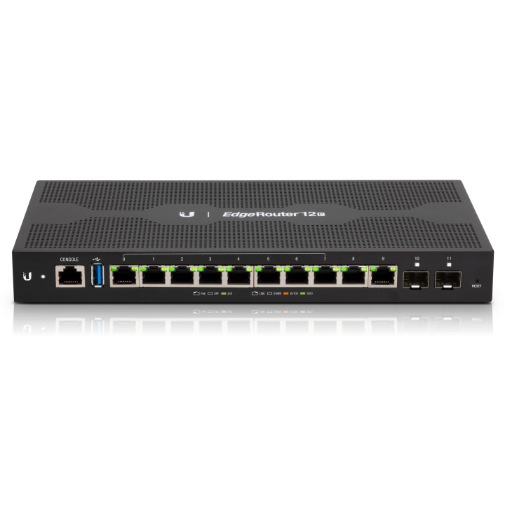 Маршрутизатор Ubiquiti 12-Port PoE EdgeRouter 