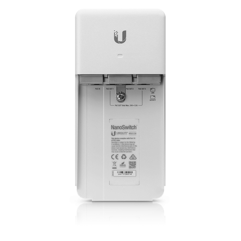 Коммутатор Ubiquiti NanoSwitch