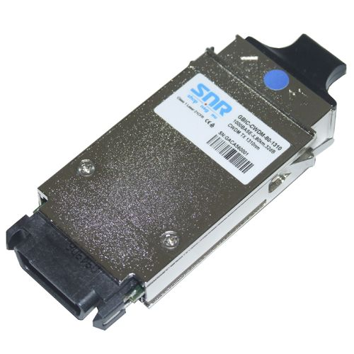 Модуль GBIC CWDM оптический, дальность до 80км (32dB), 1310нм