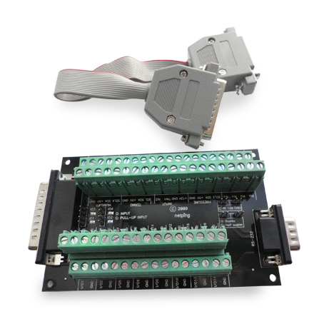 NetPing Connection board v2 (коммутационная плата для UniPing v3)