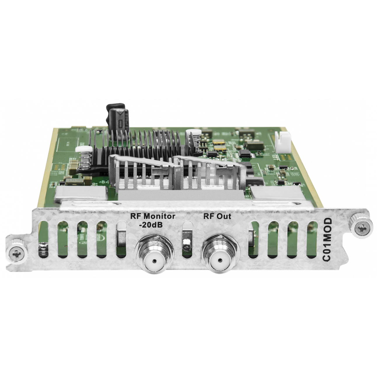 Модуль восьмиполосного QAM-модулятора C01MOD для DCP-3000MF (used)