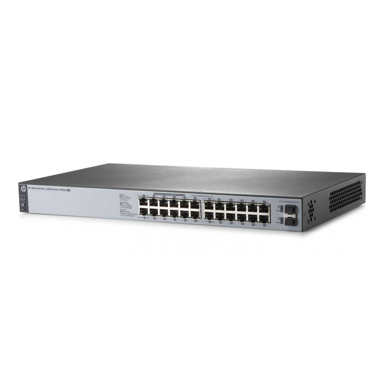 Коммутатор HP 1820-24G-PoE+ (J9983A)
