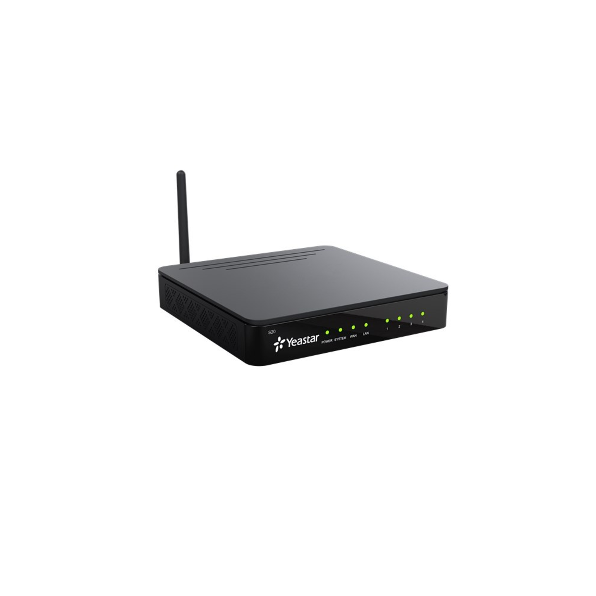 IP АТС Yeastar S20, 20 абонентов и 10 вызовов, поддержка FXO, FXS, GSM, BRI