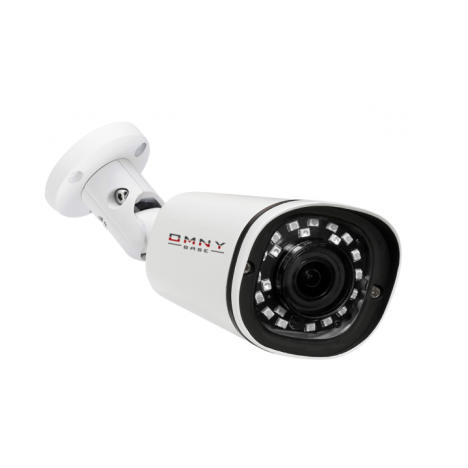 IP камера OMNY BASE miniBullet4Z-WD минибуллет 4Мп (2592x1520) 18к/с, 2.8-8мм мотор., 802.3af A/B, 12±1В DC, ИК до 35м, EasyMic (имеет потертости)