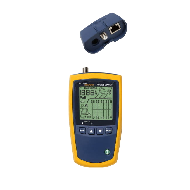 Кабельный тестер Fluke Microscanner2 Professional Kit