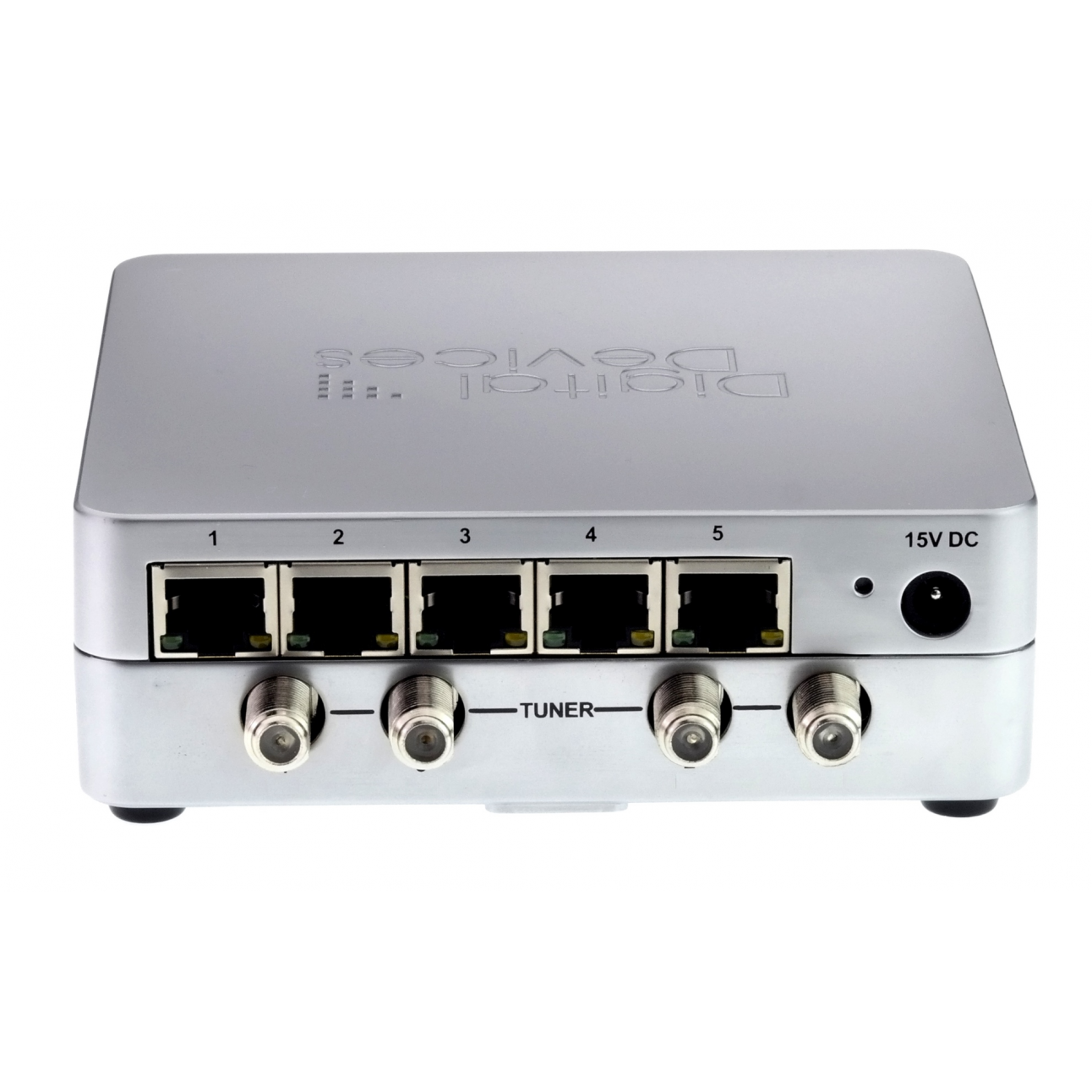 8-тюнерный IP стример DVB-S2 Octopus NET v2 SX2 Basic DD