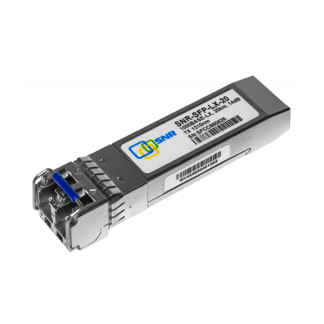 Модуль SFP оптический, дальность до  20км (14dB), 1310нм