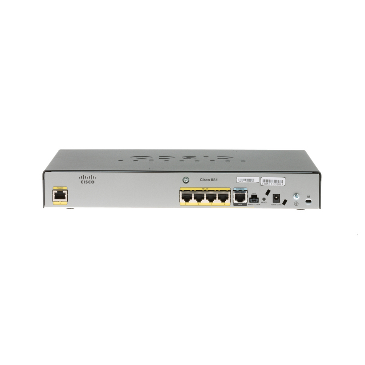 Маршрутизатор CISCO881-K9