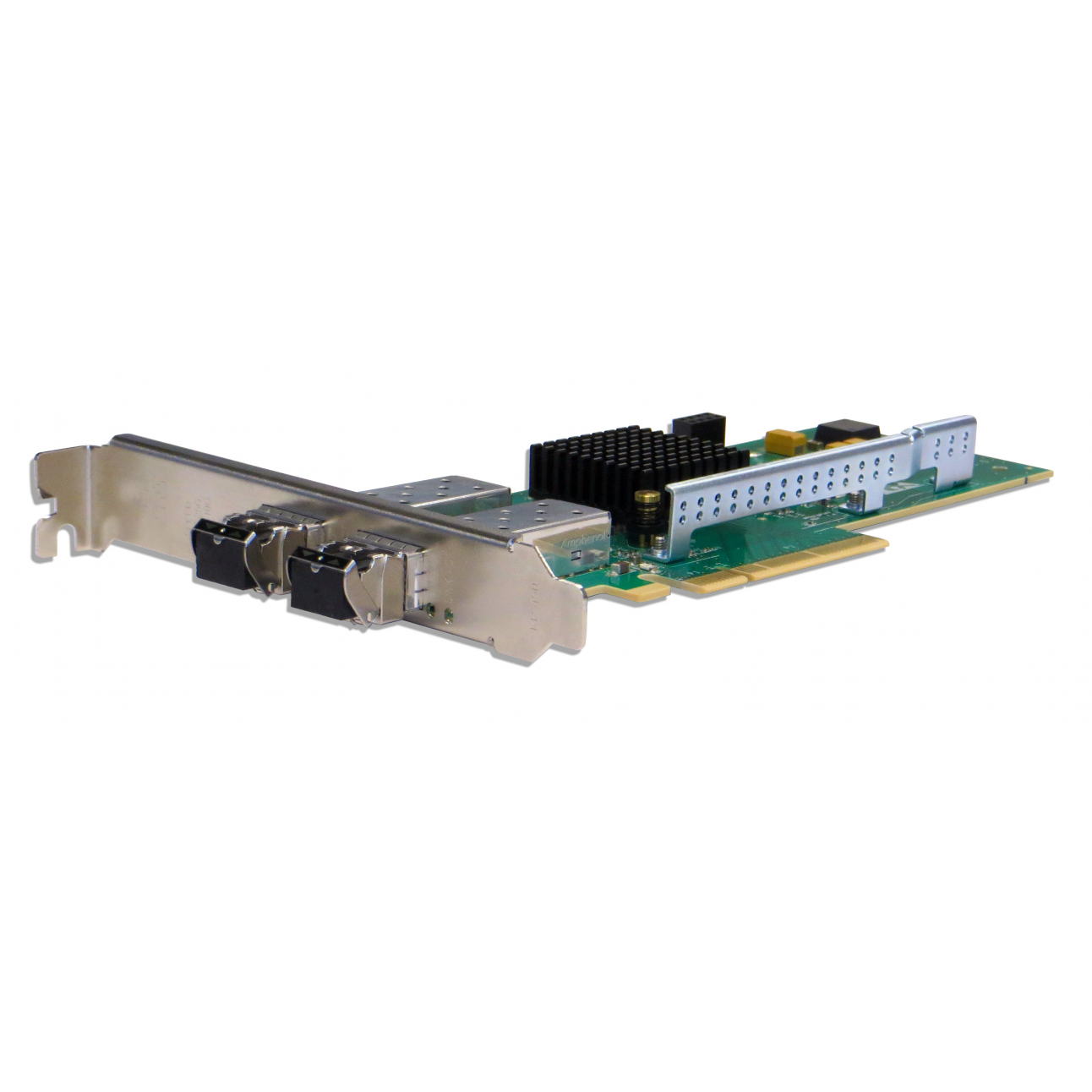 Сетевая карта 2 порта 25GBase-X (SFP28/zSFP+, Broadcom BCM57304), Silicom PE325G2SPB34-XR