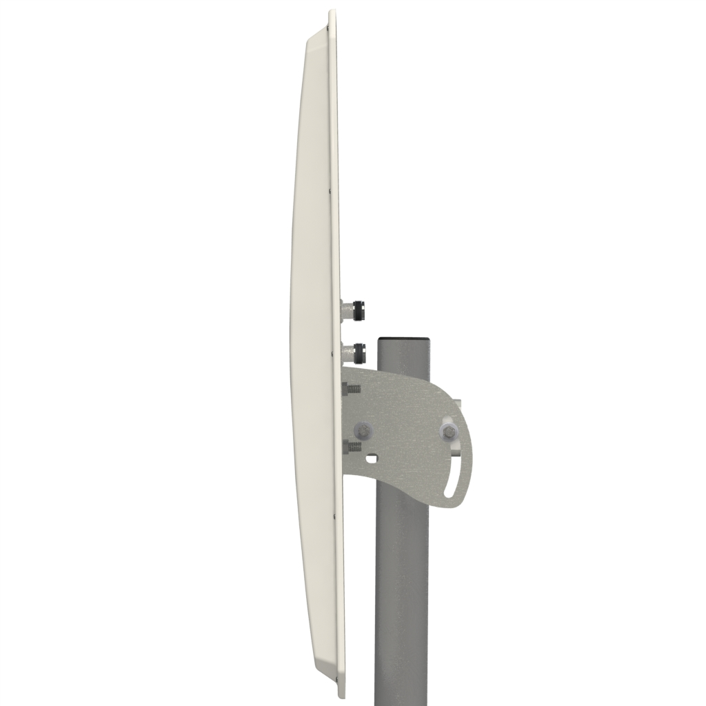 Антенна секторная Антэкс AX-2415PS60 MIMO 2x2, 2.4-2.5 ГГц, 15dBi, 60°, N-female