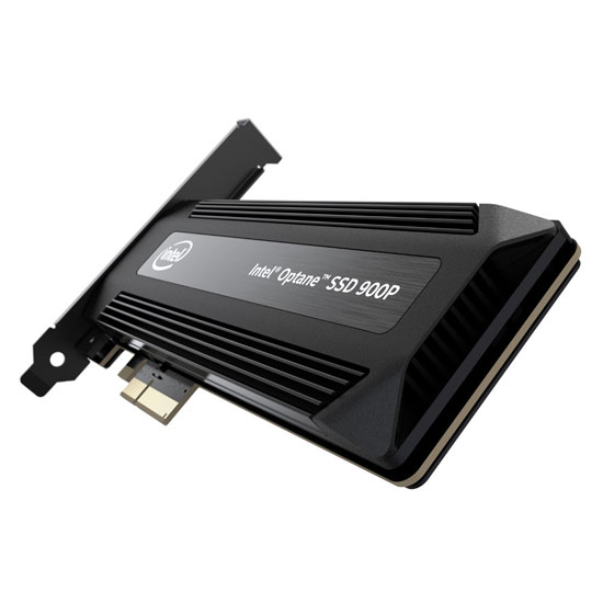 Накопитель SSD Intel Optane 900P Series 480GB, PCIe 3.0 x4, 3D XPoint, HHHL