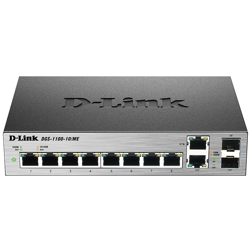 Коммутатор D-Link DGS-1100-10/ME/A2A