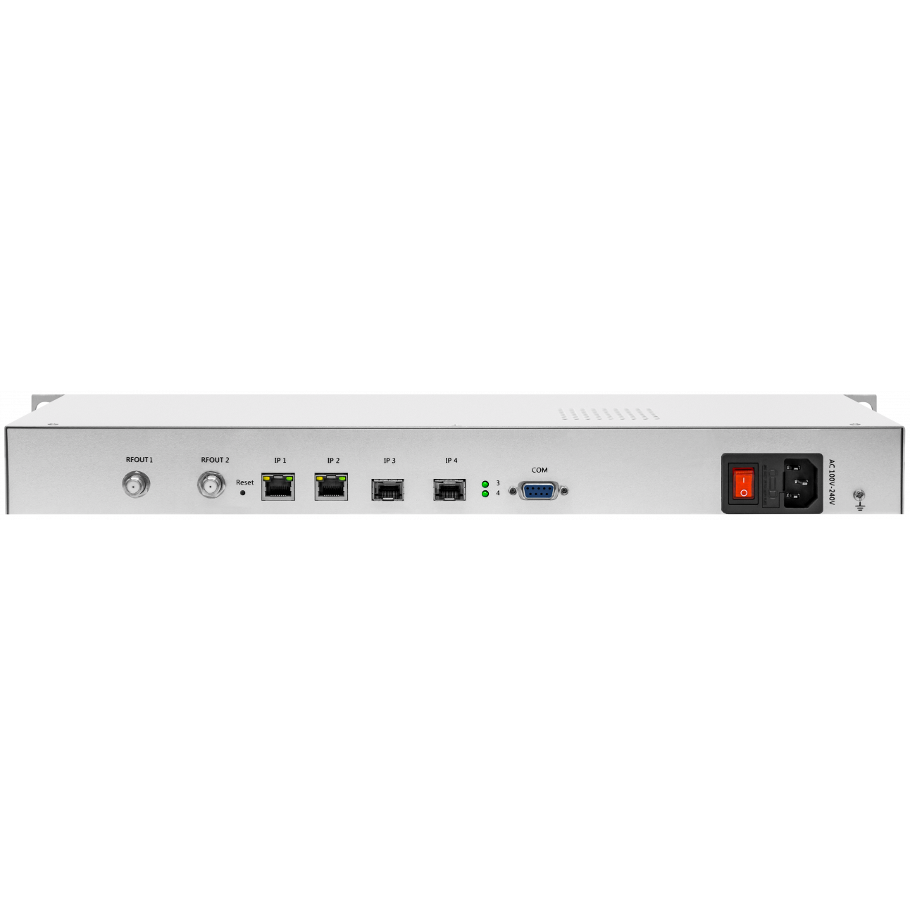 32 канальный DVB-C Модулятор SNR IPQAM-32