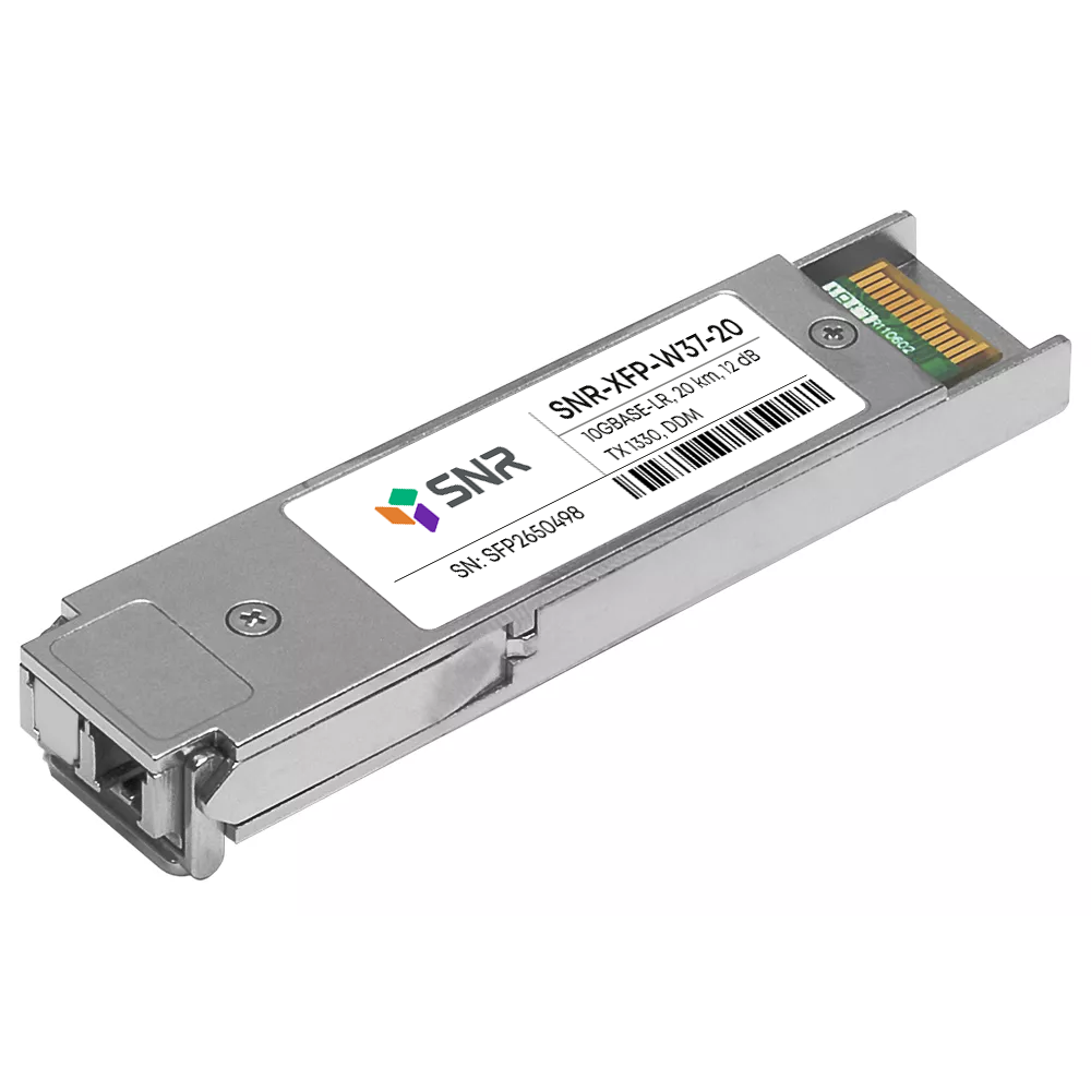 Модуль XFP WDM, дальность до 20км (12dB), 1330нм