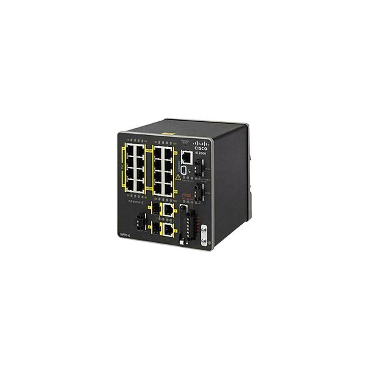 Коммутатор повышенной прочности Cisco IE-2000-16TC-L