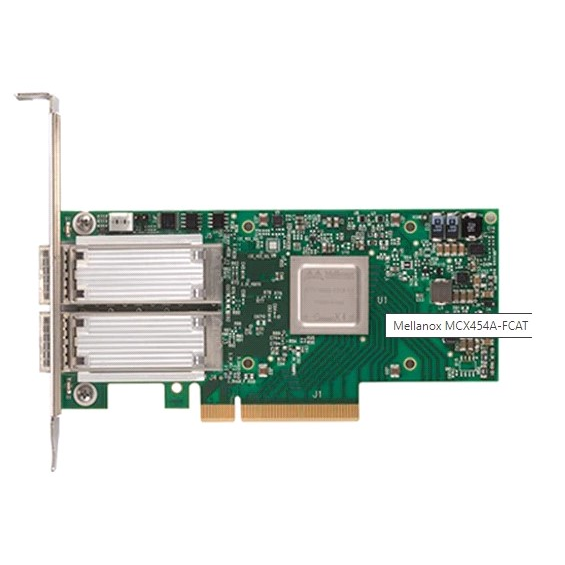 Сетевая карта Mellanox ConnectX-4 VPI, 2 порта 40/56GbE, QSFP28 
