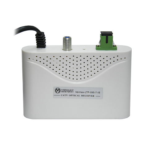 Приёмник оптический для сетей КТВ Vermax-LTP-095-7-IS