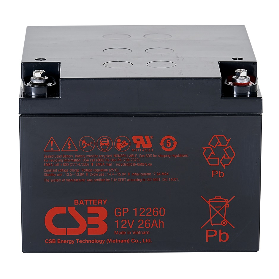 Аккумулятор CSB GP12260 I